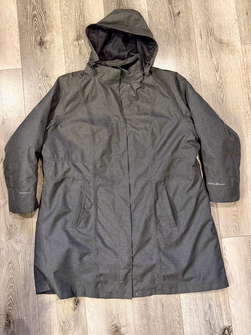 3X Eddie Bauer raincoat